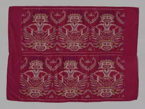 Dyeing Prints: Skirt Cloth (Saput endek), Bali. Creator: Unknown