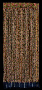 18th 19th Century Prints: Part of a Skirt (Ghaghara), 1700s - 1800s. Creator: Unknown