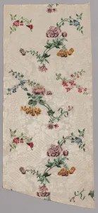 Anna Maria Garthwaite Prints: Skirt Panel, England, 1749. Creator: Daniel Vautier