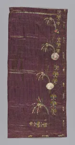 Skirt panel?, France, Directoire period, 1795 / 99. Creator: Unknown