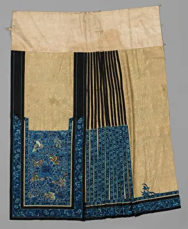 Skirt (Part 1), late 1870s - early 1880s. Creator: Unknown