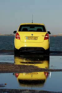 SKODA Fabia 2007. Artist: Simon Clay