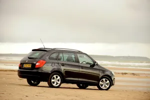Skoda Fabia Estate 2007. Artist: Simon Clay