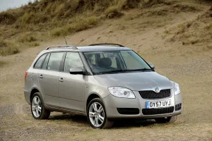 Skoda Fabia Estate 2007. Artist: Simon Clay