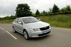 Skoda SUPERB 2008. Artist: Simon Clay