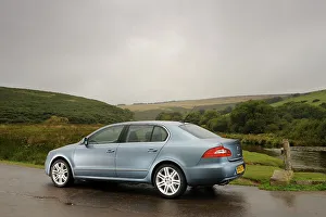 Skoda SUPERB 2008. Artist: Simon Clay