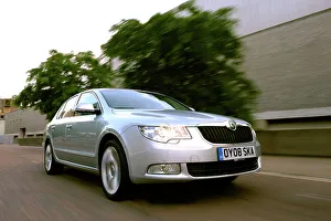 Skoda SUPERB 2008. Artist: Simon Clay