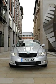 Skoda SUPERB 2008. Artist: Simon Clay