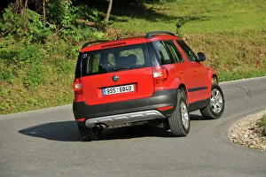 Skoda Yeti 2009. Artist: Simon Clay