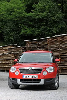 Skoda Yeti 2009. Artist: Simon Clay