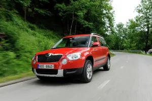 Skoda Yeti 2009. Artist: Simon Clay