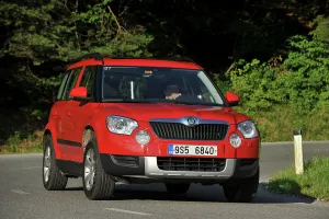 Skoda Yeti 2009. Artist: Simon Clay