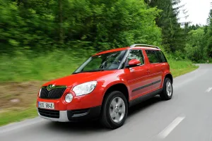 Skoda Yeti 2009. Artist: Simon Clay