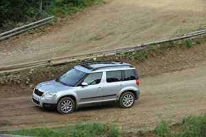 Skoda Yeti 2009. Artist: Simon Clay