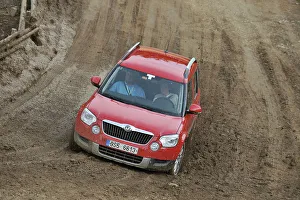 Skoda Yeti 2009. Artist: Simon Clay