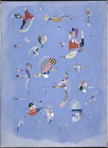 Centre Georges Pompidou Gallery: Sky Blue, 1940