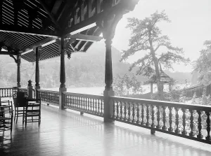 Sky top from Lake Mohonk House, N.Y. between 1900 and 1906. Creator: Unknown