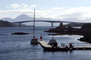 Road Bridge Prints: Skye Bridge, Highland, Scotland