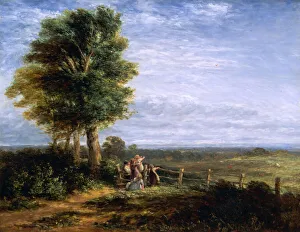 Birmingham Museums Trust Collection: The Skylark, 1849. Creator: David Cox the elder