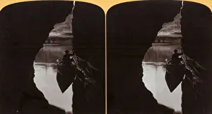 Bennett H H Prints: Skylight Cave in the Navy Yard, 1903. Creator: Henry Hamilton Bennett