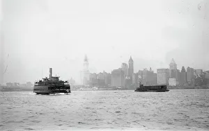 Skyscraper Prints: Skyline - N.Y.C.: Woolworth Bldg