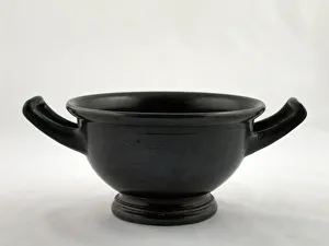 Athens Gallery: Skyphos (Drinking Cup), 410-400 BCE. Creator: Unknown