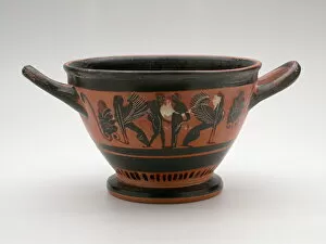 Archaic Collection: Skyphos (Drinking Cup), About 500-480 BCE. Creator: CHC Group