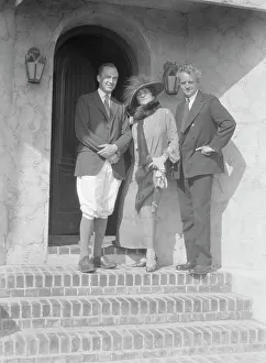 Group Portraits Prints: Slater, Mrs. and Arnold Genthe