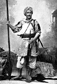 Convert Prints: Slatin Bey, who escaped from Darfur, in the Soudan, 1895. Creator: Heyman