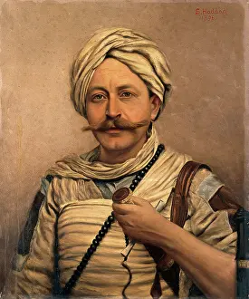 Major General Prints: Slatin Pasha (Sir Rudolf Carl Slatin), 1896. Creator: Salim S. Haddad