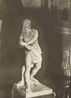 Slavs Prints: A Slav Breaking the Bonds, between 1920-25