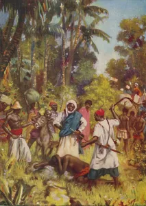 Beating Gallery: Slave-Driving in Central Africa, 1924