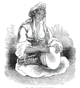Slave of the harem, 1844. Creator: Unknown Slave of the harem, 1844. Creator: Unknown