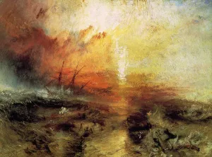 The Slave Ship (Slavers Throwing overboard the Dead and Dying, Typhon Coming On), 1840 The Slave Ship (Slavers Throwing overboard the Dead and Dying, Typhon Coming On), 1840