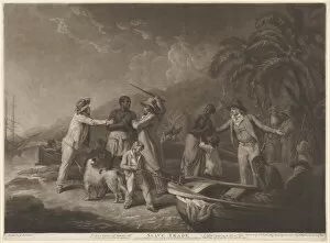 Slave Gallery: Slave Trade, 1791. Creator: John Raphael Smith