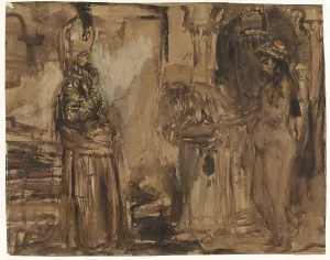 Enslaved Person Prints: Slave trader, 1877-1919. Creator: Marius Bauer