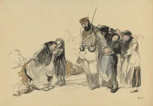 And Watercolour Prints: The Slavery in the North, fourth quarter 1800s or first third 1900s