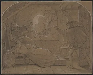 Sleeping Beauty (Dornroschen), 1864. Creator: Anonymous