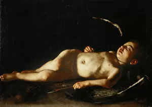 Amor Collection: Sleeping Cupid, 1608