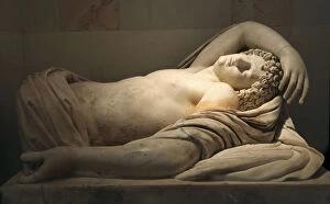 Marble Collection: Sleeping Endymion