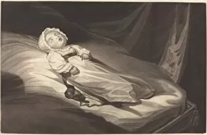 Sleeping Infant. Creator: Unknown