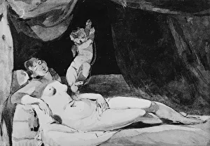 Sully Thomas Prints: Sleeping Venus. Creator: Thomas Sully