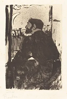 Sleepless Night (Nuit blanche), 1893. Creator: Henri de Toulouse-Lautrec
