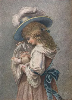 Curly Prints: He Sleeps, 1903
