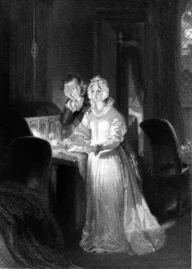 Embarrassed Prints: The Sleepwalker (Somnambulist) making discoveries
