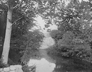 Cromwell Prints: Sleepy Hollow, Hudson River, New York, c1897. Creator: Unknown