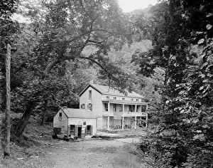 Catskills Prints: Sleepy Hollow, Rip Van Winkle House