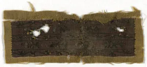 Sleeve Band, Egypt, Roman period (30 B. C. - 641 A. D. ), 1st / 5th century or 4th / 6th century