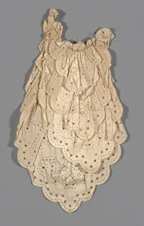 Objecttextiles Prints: Sleeve Pieces, France, 1758. Creator: Unknown