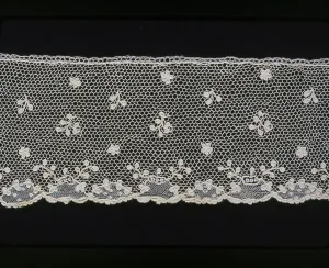 Fashion Accessory Prints: Sleeve Ruffle (Engageante), France, 1775 / 1800. Creator: Unknown